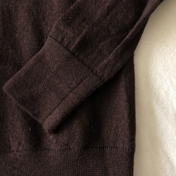 J. Crew Merino Wool Zip Detail Sweater Size M - Picture 7 of 8